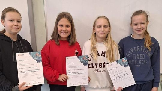 Uczniowie złotowskiej „Jedynki” wśród najlepszych znawców Wielkopolski!