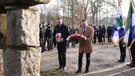 Upamiętnienie 80. rocznicy wymarszu jeńców wojennych z Oflagu II D Gross Born