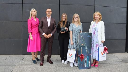 Uroczysta gala w Urzędzie Marszałkowskim już za nami – sukces uczennic z Okonka