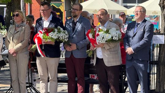Uroczyste obchody Święta Konstytucji 3 Maja w Złotowie