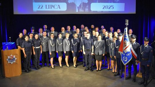 Uroczyste obchody Święta Policji w Złotowie