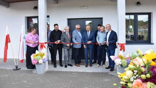 Uroczyste otwarcie świetlicy wiejskiej w Bartoszkowie