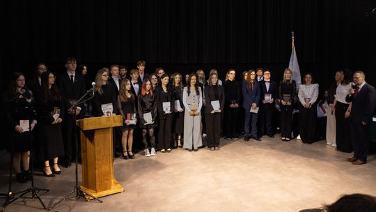 Uroczyste pożegnanie maturzystów ZSE w Złotowie