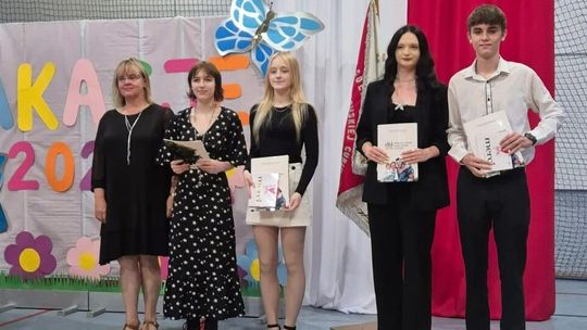 Uroczyste zakończenie roku szkolnego w I LO w Złotowie