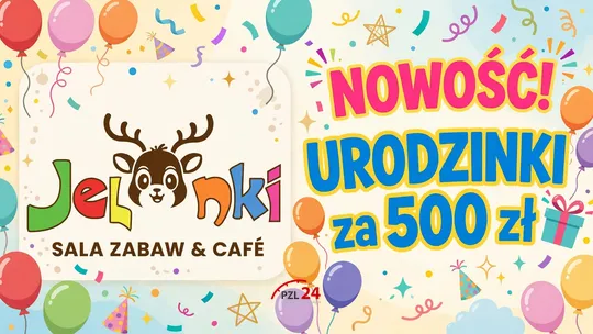 Urodziny dziecka za 500 zł? W Jelonki Sala Zabaw & Café to możliwe!