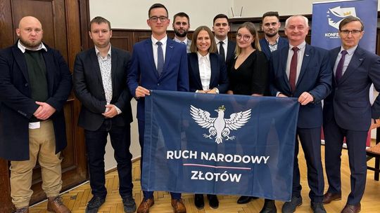 Utworzenie Koła Ruchu Narodowego w powiecie złotowskim.