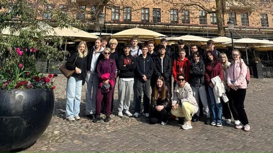 Välkomna Malmö! Uczniowie ZSE w Złotowie rozpoczęli zagraniczne praktyki
