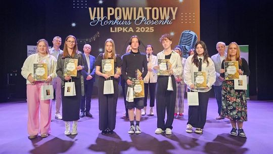 VII Powiatowy Konkurs Piosenki w Lipce pełen wzruszeń, talentu i pięknych dźwięków