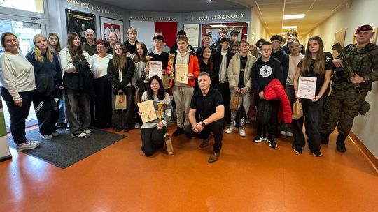 VII Zawody Strzeleckie Klas VIII Powiatu Złotowskiego – znamy zwycięzców