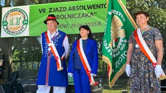 VII Zjazd Absolwentów „Rolniczaka” – wspomnienia, emocje i spotkania po latach