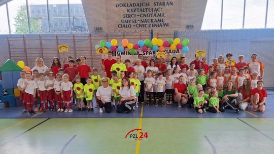 VIII Gminna Spartakiada Przedszkolaka w Lotyniu. Sportowe emocje i wielka radość najmłodszych