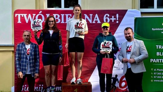 W Krajence biegali i pomagali. Charytatywny „Twój Bieg na 6+” dla Szymona Lipińskiego