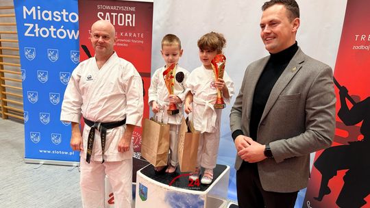 W Złotowie rozpoczął się XIV Ogólnopolski Turniej Karate SATORI CUP