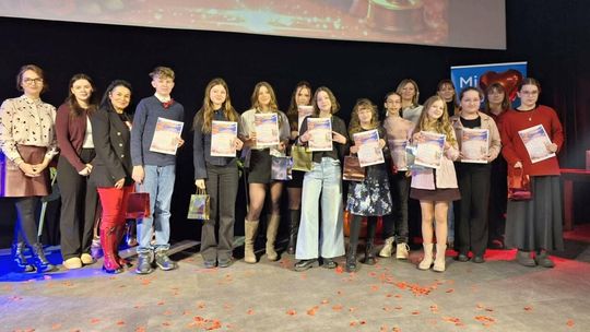 Walentynki ze śpiewem w tle. Miejski Konkurs Piosenki Anglojęzycznej w Złotowie