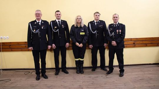 Walne Zebranie Sprawozdawczo-Wyborcze 2026 w OSP Wersk