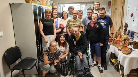 Warsztaty Terapii Zajęciowej z powiatu złotowskiego dołączyły do protestu