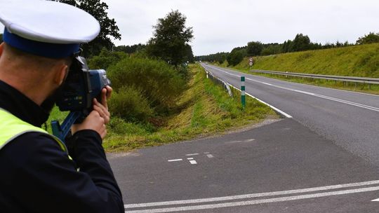 Wczorajsza akcja „Prędkość” na drogach powiatu złotowskiego