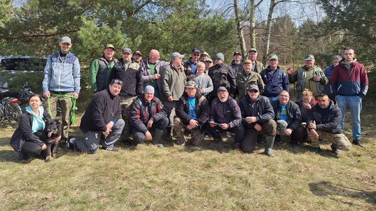 Wędkarskie otwarcie sezonu Miejskich nad Głomią.