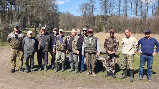 Wędkarze z Krajenki rozpoczęli sezon nad Gwdą. „Puchar Wiosny” za nami