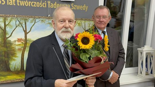 Wernisaż, który zatrzymał czas — Tadeusz Szweda i jego „Światło, kolor, cisza”