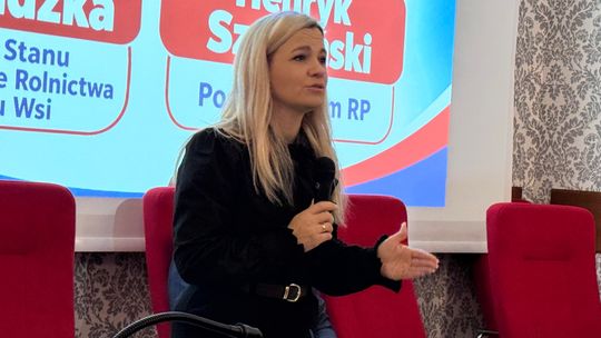 Wiceminister rolnictwa w Złotowie. Rozmowy o kosztach produkcji, cenach i przyszłości gospodarstw