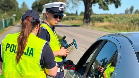 Więcej policyjnych patroli na drogach powiatu złotowskiego. Policja wyjaśnia