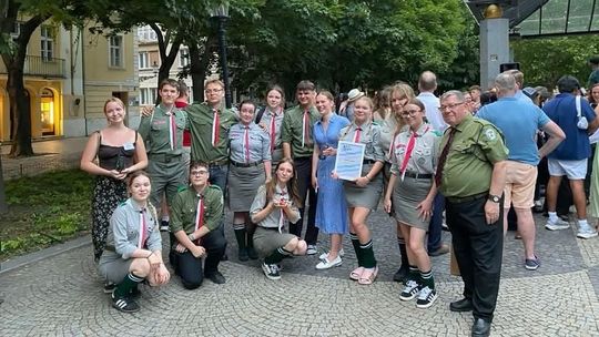 Wielki sukces zespołu Frygi