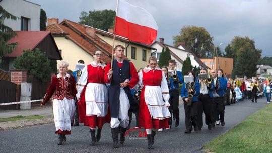 Wielkopolskie Święto Plonów w Zakrzewie za nami.