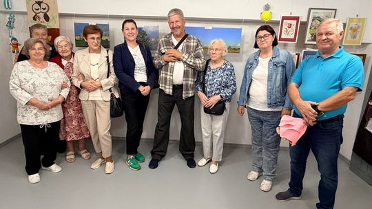 Wiosna zatrzymana w obiektywie i sztuce. Wernisaż w Klubie Ziemowit