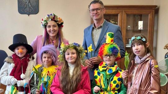 Wiosna zawitała do Lipki. Radość, śmiech i wspólne świętowanie