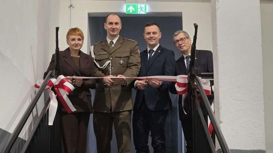 Wirtualna strzelnica otwarta w MOS w Krajence Wirtualna strzelnica otwarta w MOS w Krajence