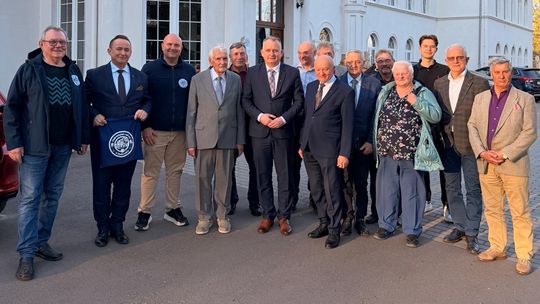 Wizyta dr. Józefa Zycha w powiecie złotowskim. Spotkania pełne refleksji i dialogu