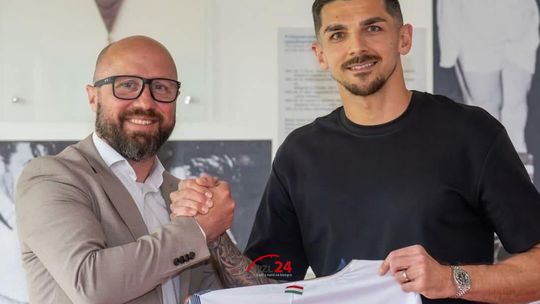 Wojciech Golla zostaje na dłużej w Puskás Akadémia. Wychowanek Sparty Złotów przedłużył kontrakt