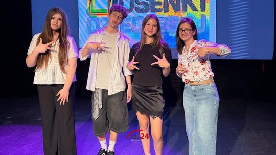 Wokalne sukcesy młodych talentów z POPP w Złotowie