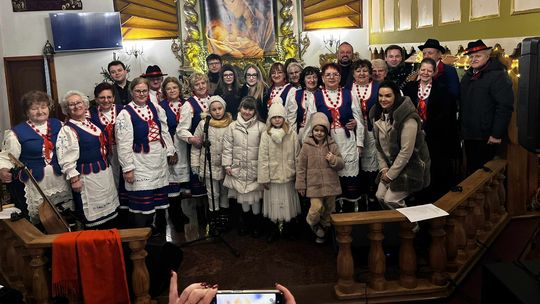 Wspólne Kolędowanie w Kościele Parafialnym w Tarnówce