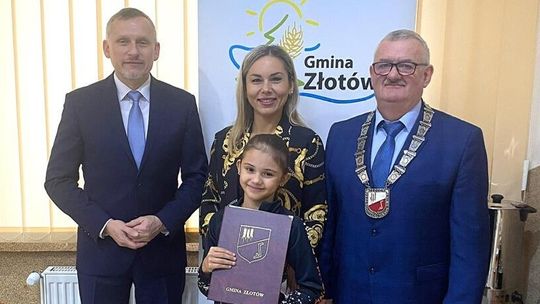 Wybitni sportowcy na Sesji Rady Gminy Złotów