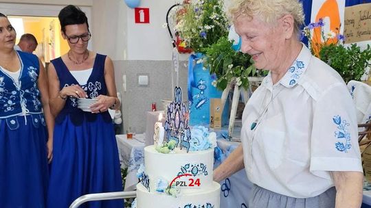 Wyjątkowy jubileusz Jowity Kęcińskiej-Kaczmarek. 80 lat życia pełnego pasji i oddania Krajnie