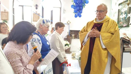 Wyjątkowy jubileusz w parafii w Świętej. Ks. Tadeusz Czyż świętuje 25-lecie kapłaństwa