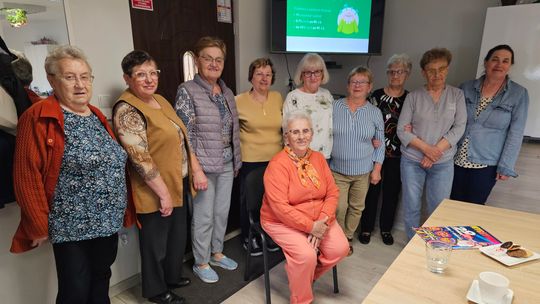 Wykłady dla Klubu Seniora  w Lipce