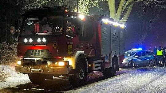 Wypadek drogowy na trasie Lipka – Czyżkowo