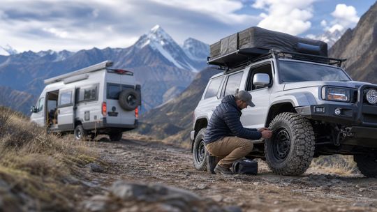 Wyprawy off road i kampery: jak przygotować pojazd do trudniejszej trasy?