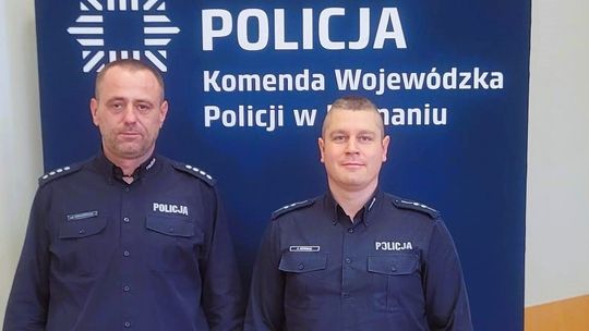 Wyróżnienie dla złotowskiego policjanta