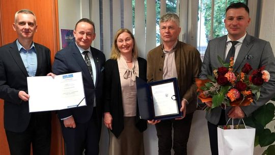 Wyróżnienie w konkursie „Pracodawca – Organizator Pracy Bezpiecznej” dla firmy SARPOL Wyróżnienie w konkursie „Pracodawca – Organizator Pracy Bezpiecznej” dla firmy SARPOL