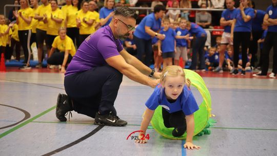 XV Olimpiada Przedszkolaka w Złotowie. Mali sportowcy stanęli do rywalizacji