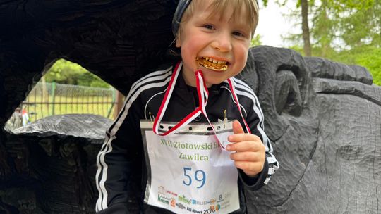 XVII  Bieg Zawilca – emocje, uśmiechy i sportowy duch podczas zmagań najmłodszych