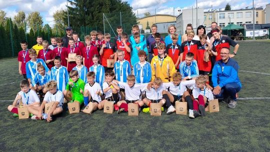 Z Orlika Na Stadion - turniej piłkarski w Zakrzewie