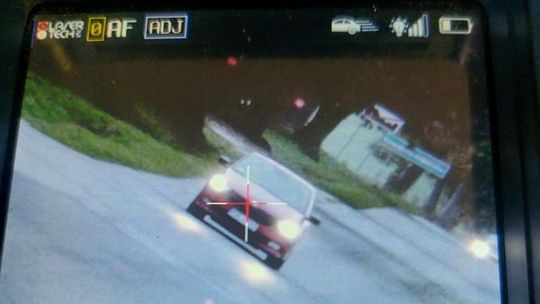 Z prędkością 123 km/h przez Śmiardowo Krajeńskie – 29-latka straciła prawo jazdy