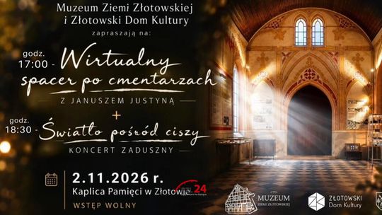 Zaduszki w złotowskiej nekropolii