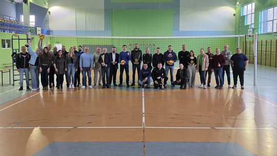 Zakończenie Międzygminnej Ligi Siatkówki W Krajence