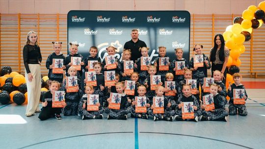 Zakończenie sezonu 2024/2025 w Szkole Tańca i Sportu PERFECT w Złotowie